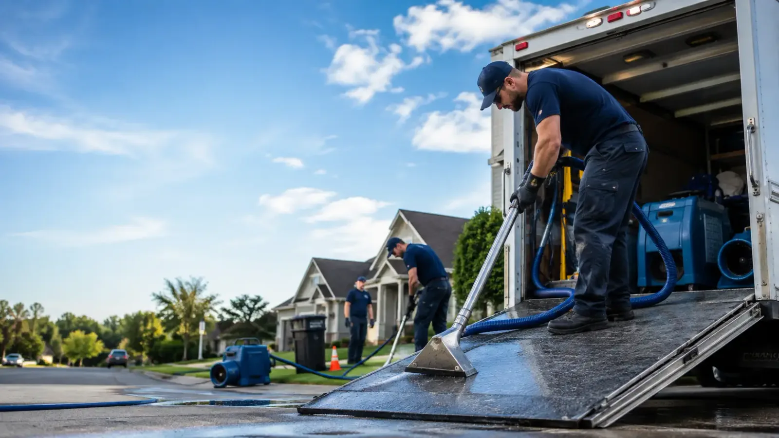 Emergency Water Removal in Bismarck, IL near me